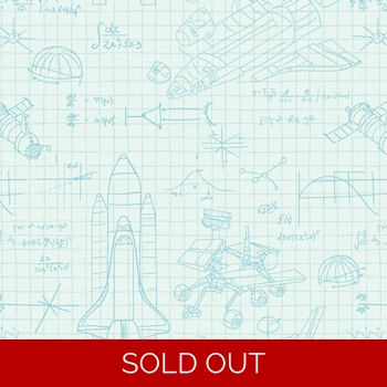 AGF - Rocket Science - Stellar Engineering - White